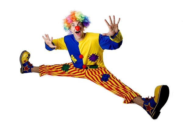 clown-kids-birthday-party-brisbane-gold-coast