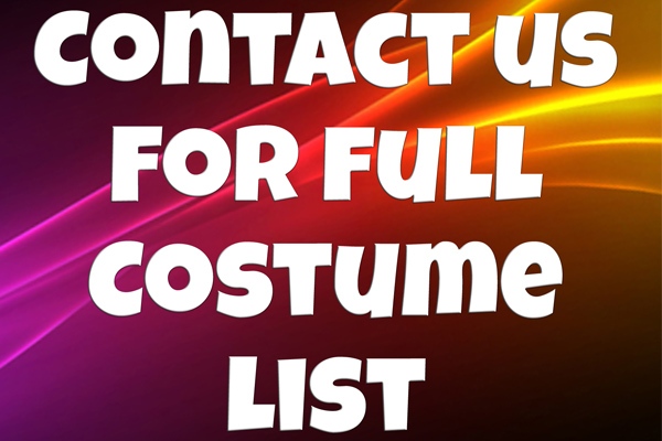 Contact US for More Costumes