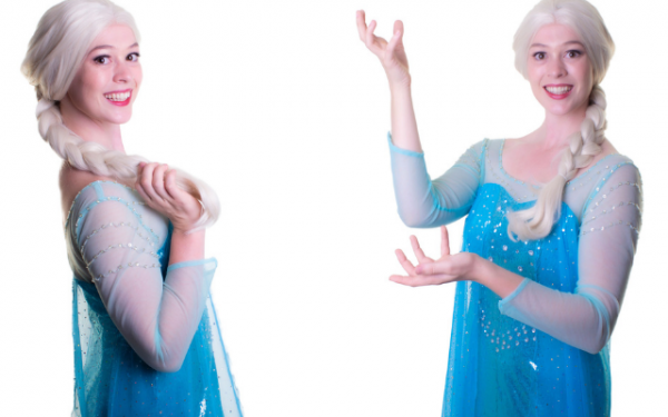 Elsa Frozen Super Party Heroes