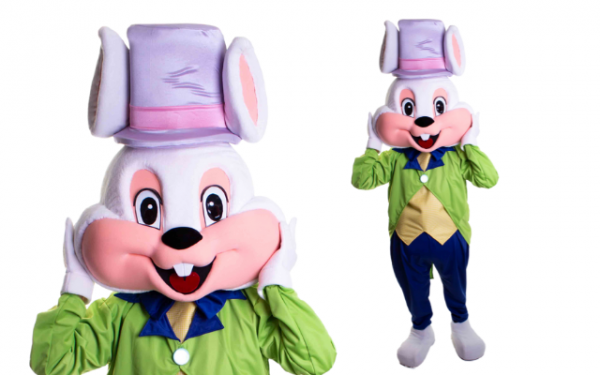 New Easter Bunny Super Party Heroes