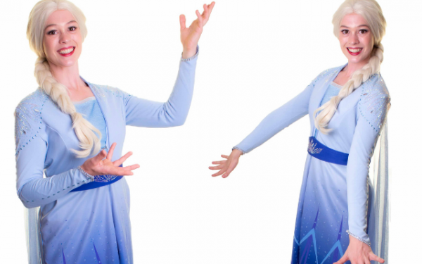 New Queen Elsa Frozen 2 Super Party Heroes