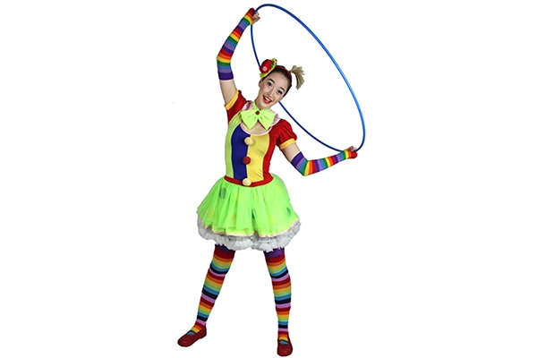 brisbane-kids-party-circus-clown girl