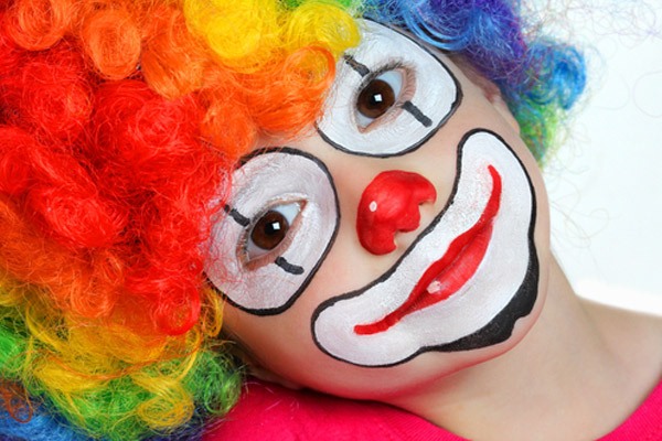 clown-face-painting