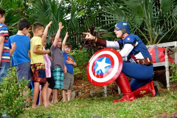 captain-america-themed-party