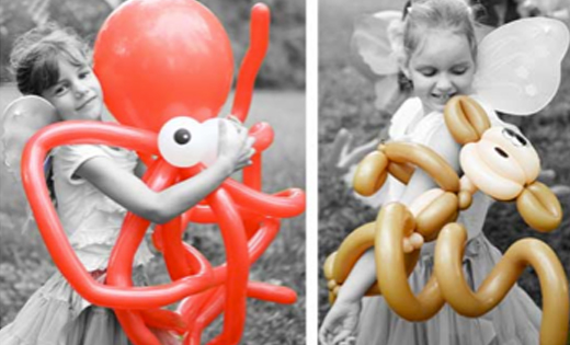 Kids Balloon Twisting