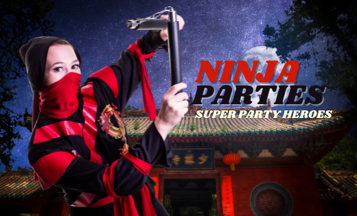 ninja birthday entertainment