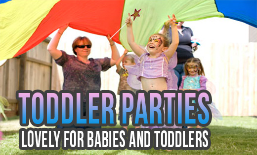 Toddler Parties Brisbane and Gold Coast Super Party Heroes Baby Entertainment
