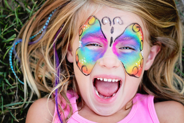 face-paint-butterfly