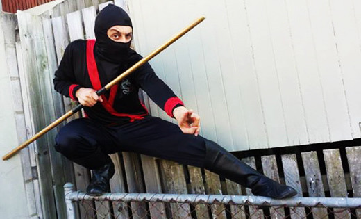 ninja superhero
