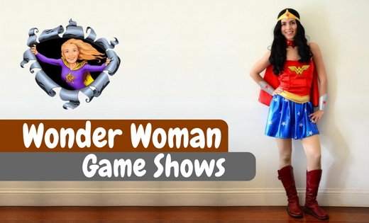 Wonder Woman Kids Games