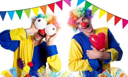 Clown Entertainment Brisbane Gold Coast Super Hero Kids Party Children
