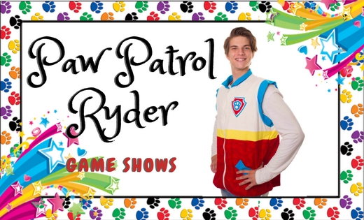 Paw Patrol Ryder Birthday Party Entertainer in Brisbane and Gold Coast