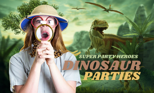 Dinosaur Game Shows Kids Themed Parties Brisbane Gold Coast Birthday
