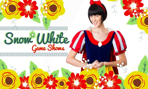 Snow White Game Show Kids Birthday Parties Themed Brisbane Gold Coast Super Party Heroes 1 (Custom)