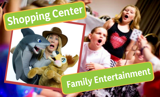 Family and Kids Entertainment for Shopping Centres in Brisbane and Gold Coast Super Party Heroes