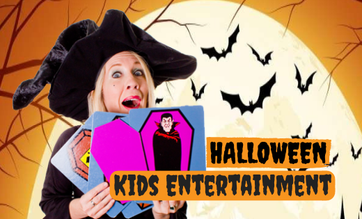 Best Kids Halloween Entertainment for Corporate Events Kindy Schools OSHC in Brisbane and Gold Coast Themed Magic Shows