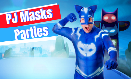 Kids Parties in Brisbane and Gold Coast PJ Mask Connor Themed Birthday Parties Character Parties Themed Entertainment