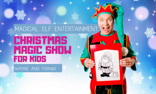 Kids Magic Show Entertainment For Corporate Events in Brisbane and Gold Coast Area Children Super Party Heroes