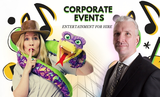 Entertainment for Hire Corporate Events Super Party Heroes Brisbane and Gold Coast Area