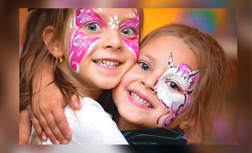 Full Face Painting Designs Brithday Parties Brisbane Gold Coast Super Party Heroes