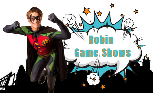 Robin Game Shows Super Party Heroes Birthday Party Packages Entertainment Brisbane and Gold Coast