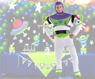 toy story buzz lightyear party in brisbane and gold coast