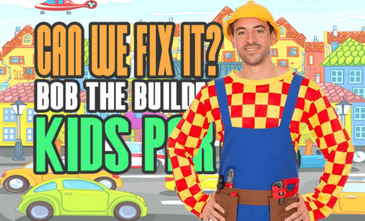 Bob The Builder Super Party Heroes Character for Hire Birthday Party Entertainer Brisbane Gold Coast