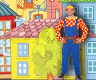 Super Steph Bob The Builder Super Party Heroes Character for Hire Birthday Party Entertainer Brisbane Gold Coast