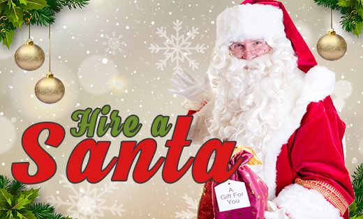 Hire a Santa Christmas Kids' Events in Queensland