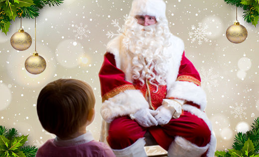Santa for Hire Christmas Kids' Events in Queensland