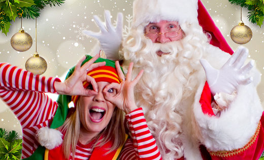 Kids Entertainer Santa for Hire in Brisbane Gold Coast Christmas Corporate Event