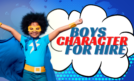 Super Party Heroes Character Entertainer For Hire for Birthday Parties in Brisbane Gold Coast Super Party Heroes
