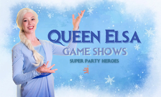 Elsa Frozen Entertainer in Brisbane Super Party Heroes Gold Coast