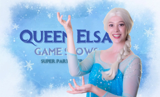Elsa Frozen Entertainer in Brisbane Super Party Heroes Kids Parties
