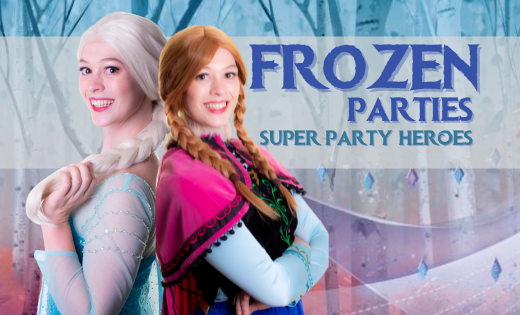 Elsa Frozen Entertainer in Brisbane Super Party Heroes