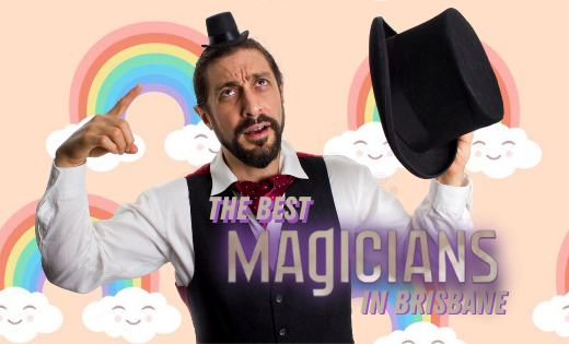 The Best Magician in Brisbane Funny Magician Happy Kids Entertainment Super Party Heroes Kids Magician Mondello The Magician
