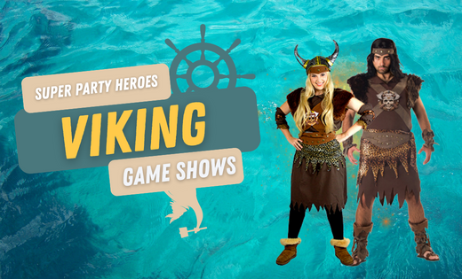 Viking Themed Kids Parties Brisbane Gold Coast Super Party Heroes Super Steph Hire an Entertainer for Children Birthday Party