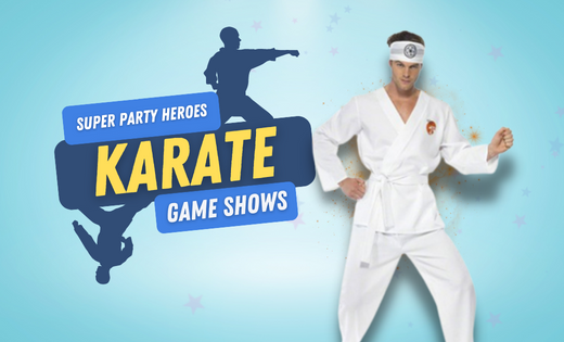 Karate Themed Kids Parties Brisbane Gold Coast Super Party Heroes Super Steph Hire an Entertainer for Children Birthday Party