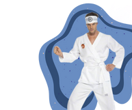 Karate Themed Kids Parties Brisbane Gold Coast Super Party Heroes Super Steph Hire an Entertainer for Children Birthday Party - Featured Image