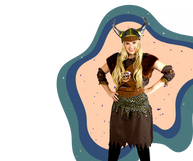 Viking Themed Kids Parties Brisbane Gold Coast Super Party Heroes Super Steph Hire an Entertainer for Children Birthday Party - Featured 2