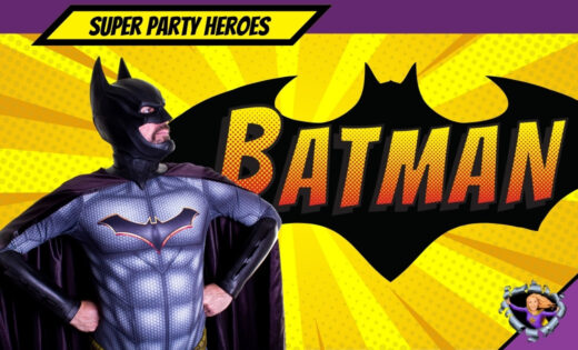 Batman Themed Parties in Brisbane and Gold Coast