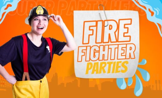 Fire Fighter themed birthday parties Brisbane