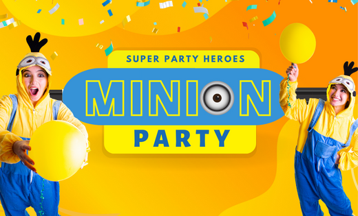 Fun Minion Party in Brisbane