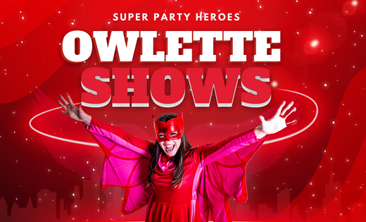 Owlette Shows in Brisbane and Gold Coast