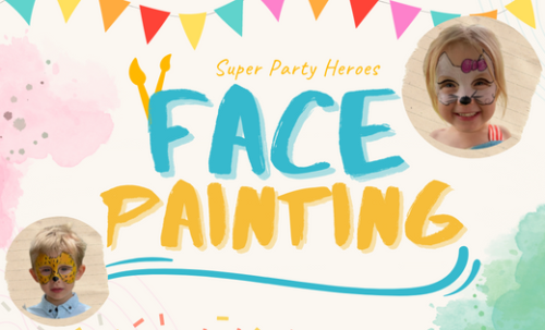 Fun Face Painting in Brisbane