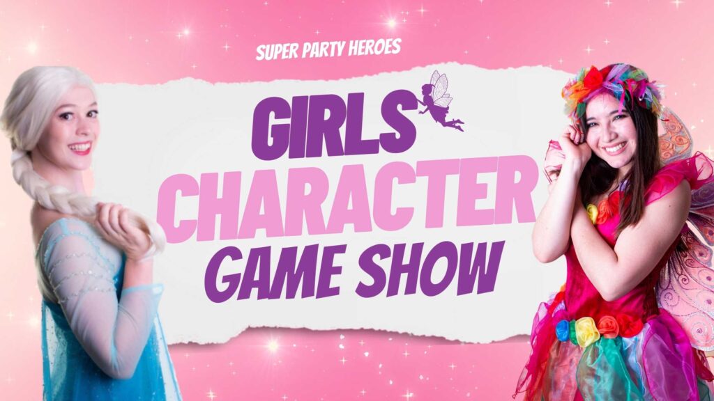 Girls Character Game Show