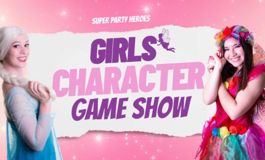 Girls Character Game Show