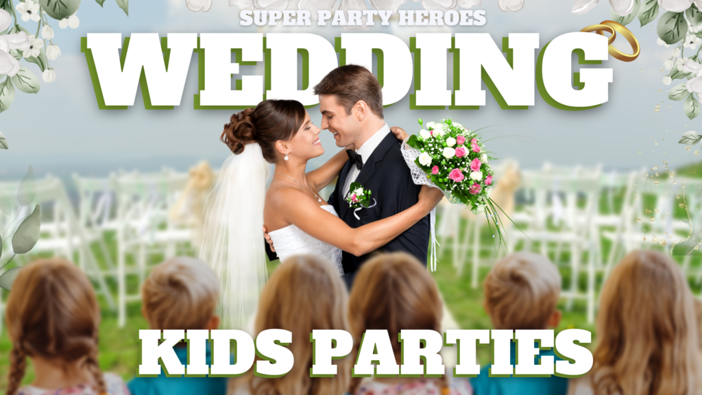 Wedding Kids Parties in Brisbane and Gold Coast