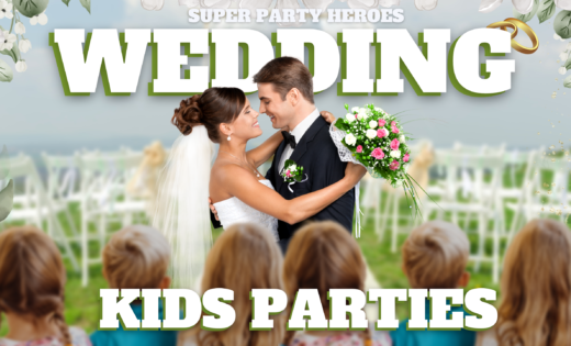 Wedding Kids Parties in Brisbane and Gold Coast