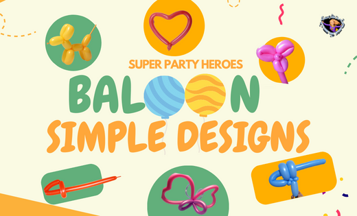 Balloon Twisting Simple Designs